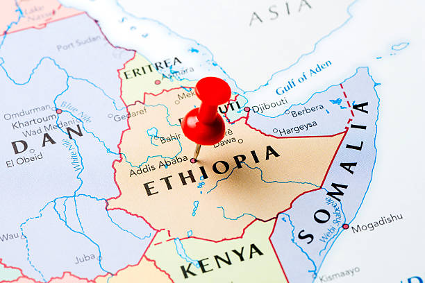 ethiopia map